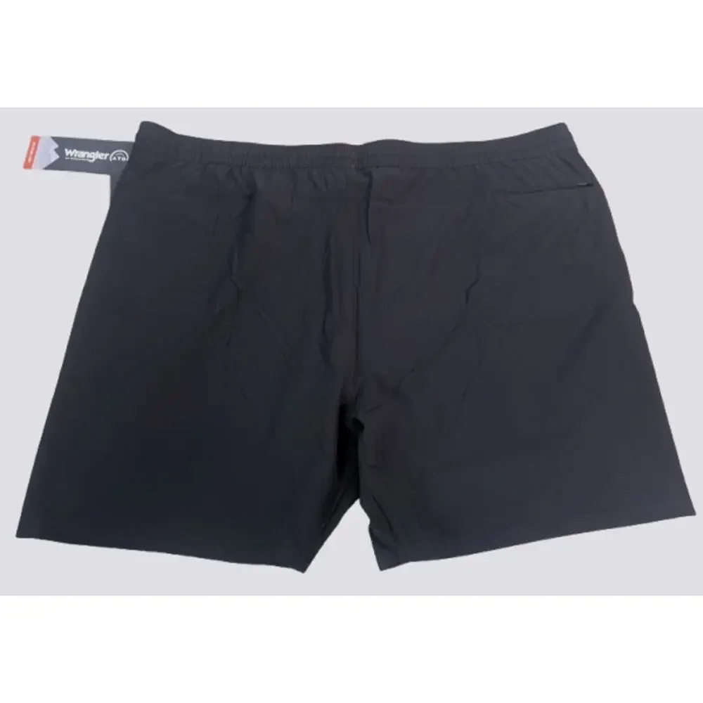 Mens ATG WRANGLER Gym to Trail Shorts | Built in Liner | Size XXL | NWT